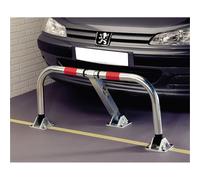Barrière De Parking Rabattable En Acier Ø 5.3 Cm Mottez B304p