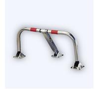 Barrière de Parking Rabattable indéformable - Serrure clavette - Mottez B305C