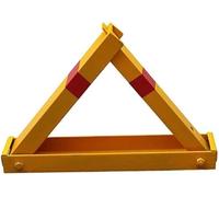 Barrière de Parking verrouillable avec système Anti-Collision pour Une Protection sécurisée des Places de stationnement.