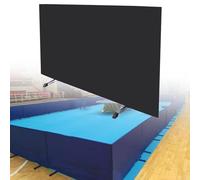 Barrière de ping-Pong Pliable et Portable | Bloc de Protection Robuste pour Courts | Idéal pour la compétition et Les Zones interdites | Durable et Facile à Installer