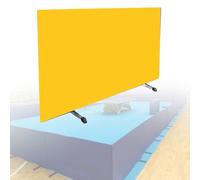 Barrière de ping-Pong Pliable et Robuste - Bloc de Protection Portable pour Courts, idéal pour la compétition et Les Zones bloquées, Protection Durable et Installation Facile