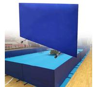 Barrière de ping-Pong Pliable et Robuste - Bloc de Protection Portable pour Courts, idéal pour la compétition et Les Zones bloquées, Durable et Facile à Installer