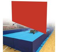 Barrière de ping-Pong Pliable et Robuste - Bloc de Protection Portable pour Courts, idéal pour la compétition et Les Zones bloquées, système de Protection Durable pour Courts