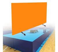 Barrière de ping-Pong Pliable et Robuste - Bloc de Protection Portable pour Courts, idéal pour la compétition et Les Zones bloquées, Protection Durable pour Les Joueurs et Les spectateurs