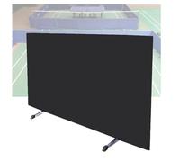 Barrière de ping-Pong Pliable - Séparateur de Terrain de ping-Pong réutilisable et écran de confidentialité pour Une Utilisation intérieure/extérieure - Bloc de clôture de Terrain Durable