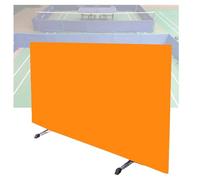 Barrière de ping-Pong Pliable - Séparateur de Terrain de ping-Pong réutilisable et écran de confidentialité pour Une Utilisation intérieure/extérieure - Bloc de clôture de Terrain Durable
