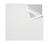 Barrière de plafond - Couverture de porte de grenier, joint pour toute la maison, protection thermique réfléchissante de qualité supérieure, résistante à la poussière, solide et légère, résistante à