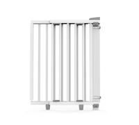 Geuther Barrière de sécurité 2734 pivotante haute réglable 86–133 cm à percer blanc
