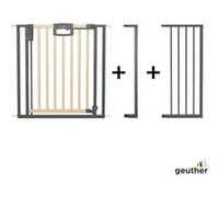 Barrire De Porte Pression Easylock Plus - Nature/Noir - Max 128 Cm