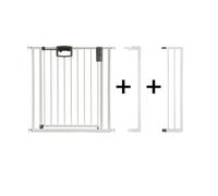 Geuther Barrière de porte à pression Easylock Plus – blanc 104,5–112,5 cm