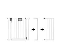Geuther Barrière de sécurité Easylock – Sans perçage pour escalier – 136,5–144,5 cm