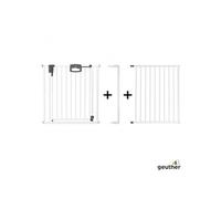 Barrire De Porte Pression Easylock Plus - Blanc -Max 160 Cm