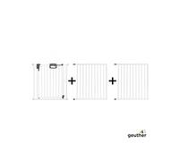 Barrire De Porte Pression Easylock Plus - Blanc -Max 232 Cm