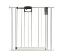 Geuther Barrière de porte et d'escalier Easylock Plus en métal à fixer par pression