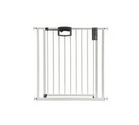 Geuther Barrière de porte et d'escalier Easylock Plus en métal à fixer par pression