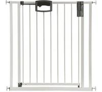 Geuther Barrière de porte et d'escalier Easylock Plus en métal à fixer par pression