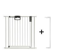 Geuther Barrière de sécurité Easylock Plus sans perçage 88,5–96,5 blanche ouverture 2 sens