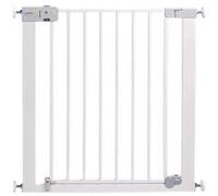 Safety 1st Barrière de sécurité "Auto-Close" 73 cm Blanc Métal 409212