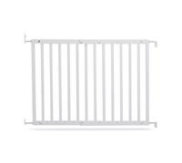 Barrière de porte et d'escalier blanc