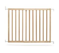 Barrière de porte et d'escalier bois naturel