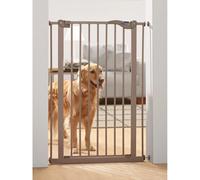 Barrière de porte Nobby Pet Dog Barrier Gris 107x75 cm