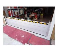 Barrière de prévention des inondations pour garage, cave, porte d'entrée, barrages temporaires amovibles pour allée, hauteur 100 cm, largeur 230 cm