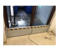 Barrière de prévention des inondations pour garage, cave, porte d'entrée, barrages temporaires amovibles pour allée, hauteur 100 cm, largeur 230 cm