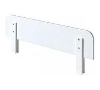 Barrière de protection bois laqué blanc Lara Blanc G