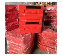 Barrière de Protection Contre les Inondations, Barrière anti-inondation en forme de L for garage souterrain, centre commercial, supermarché, entrée de métro(4pcs)