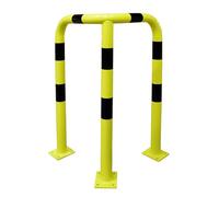 Barrière de protection d'angle - 1200mm - noir/jaune