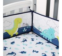 Barrière De Protection De Lit En Coton Pour Bébé,Pare-Chocs Épais,Garde-Corps Cpull Around Crash,Décor De Chambre De Bébé,4m,4 En 1 #G