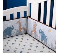 Barrière De Protection De Lit En Coton Pour Bébé,Pare-Chocs Épais,Garde-Corps Cpull Around Crash,Décor De Chambre De Bébé,4m,4 En 1 #B