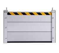 Barrière de protection des inondations Barrière des inondations Barrière de la barrière des inondations Héros H60CM L100cm
