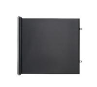 Barrière de protection extensible - Grille de protection coulissante en sans perçage - Construction stable - Montage facile - Séparation sûre avec maintien fiable pour cadre de porte, couloir