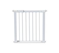 Safety 1st Barrière de sécurité Flat Step – Blanche 73–80 cm, pression sans vis ni perçage
