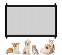 Barrière de protection, protection d'escalier, pour chien, sans perçage, 110 x 72 cm, barrière de protection d'escalier, pour animaux de compagnie, chat