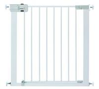 SAFETY 1ST Barrière de sécurité enfant Easy Close - Métal - 73 à 80 cm - Blanc