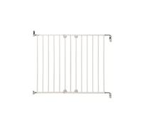 Extension barrière de sécurité en métal blanc 7 cm
