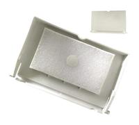 Barrière de rechange pour barrière de déversoir - Protection flottante pour piège d'entrée | Barrière flexible contre les éclaboussures avec joint en mousse pour filtres de réservoir d'eau extérieurs