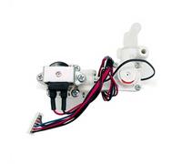 Barrière de remplissage de toilettes avec contrôle précis de l'eau, construction permanente en polystyrène, technologie Fast Stream contre les fuites, double paroi