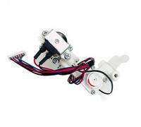 Barrière de remplissage de toilettes avec contrôle précis de l'eau, construction permanente en polystyrène, technologie Fast Stream contre les fuites, double paroi