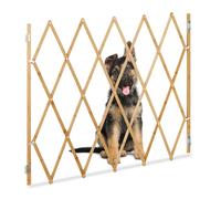 Barriere de securite 1,4 kg barrière de sécurité pour chiens barrière en bambou