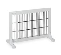 Barriere de securite 3,5 kg bois blanc barrière extensible grille de sécurité