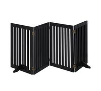 relaxdays Barrière noire 92 cm