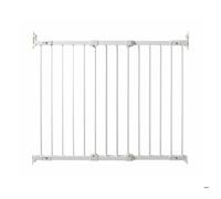 WEBABY Barrière de sécurité NONO extensible 72 à 108 cm Acier Blanc