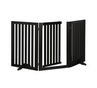 Barriere de securite 8,7 kg MDF barrière de sécurité pour chiens 2 pieds