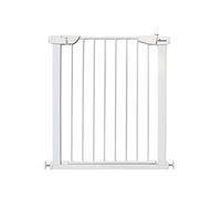 Barrière de Sécurité À Fermeture Automatique Pour Parcs Pour Animaux de Compagnie, Barrière Pour Enfants Extra Haute Et Large, Barrière Pour Chien Facile À Traverser Et Durable Pour La Maison, Escalie