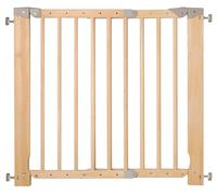 Barriére de sécurité amovible bois réglable Nordlinger - Longueur 70 à 103 cm