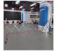 Barrière de sécurité, barrière rétractable Industrielle en Acier Inoxydable - clôture de contrôle de la Circulation Extensible, Portail de sécurité Pliable pour la Gestion des foules sur Les