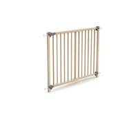 Barrière de sécurité bébé extensible en bois LOKEE